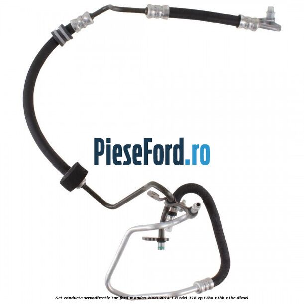 Set conducte servodirectie tur Ford Mondeo 2008-2014 1.6 TDCi 115 cp T1BA, T1BB, T1BC diesel