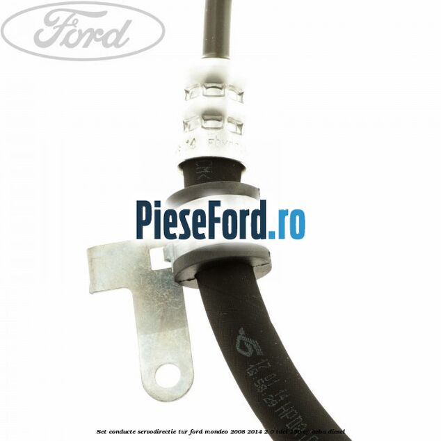 Set conducte servodirectie tur Ford Mondeo 2008-2014 2.0 TDCi 130 cp AZBA diesel