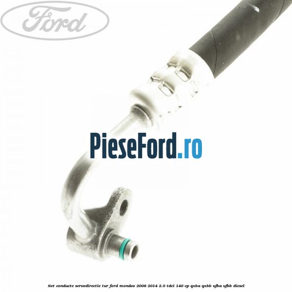Set conducte servodirectie tur Ford Mondeo 2008-2014 2.0 TDCi 140 cp QXBA, QXBB, UFBA, UFBB diesel