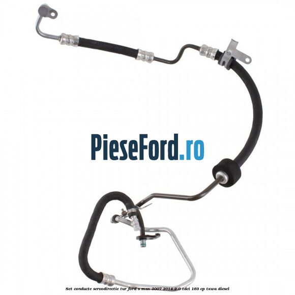 Set conducte servodirectie tur Ford S-Max 2007-2014 2.0 TDCi 163 cp TXWA diesel