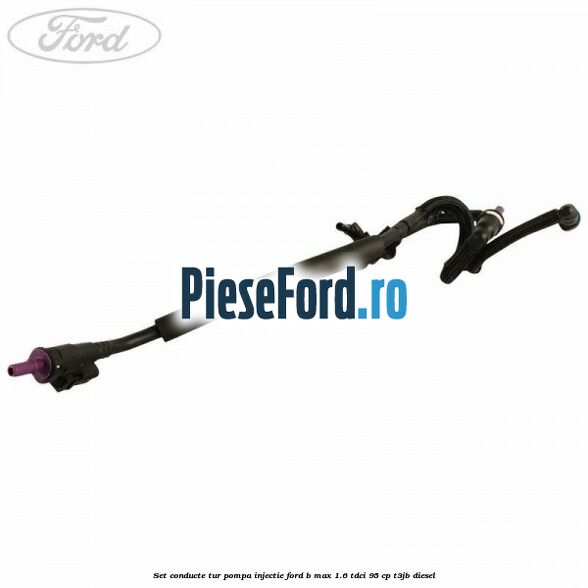 Set conducte tur pompa injectie Ford B-Max 1.6 TDCi 95 cp T3JB diesel