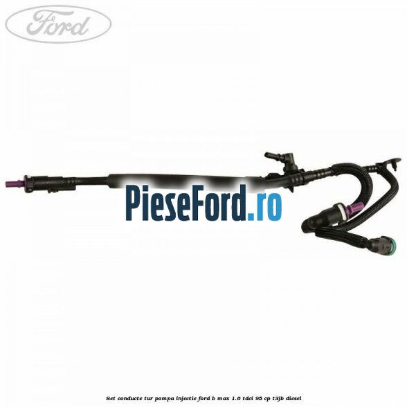 Set conducte tur pompa injectie Ford B-Max 1.6 TDCi 95 cp T3JB diesel