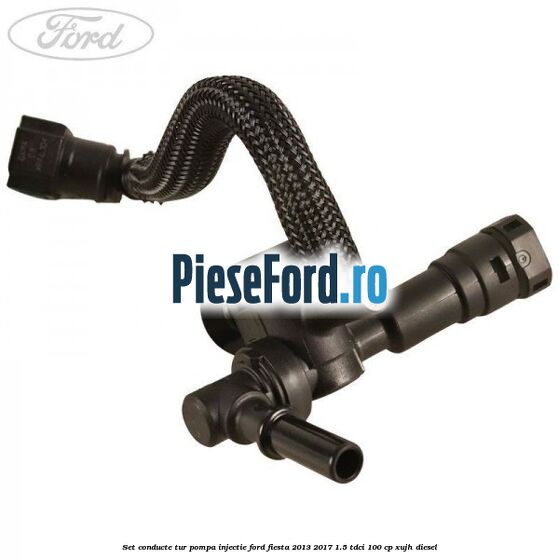 Set conducte tur pompa injectie Ford Fiesta 2013-2017 1.5 TDCi 100 cp Set conducte tur pompa injectie Ford Fiesta 2013-2017 1.5 TDCi 100 cp XUJH diesel