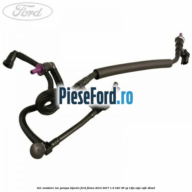 Set conducte tur pompa injectie Ford Fiesta 2013-2017 1.6 TDCi 95 cp