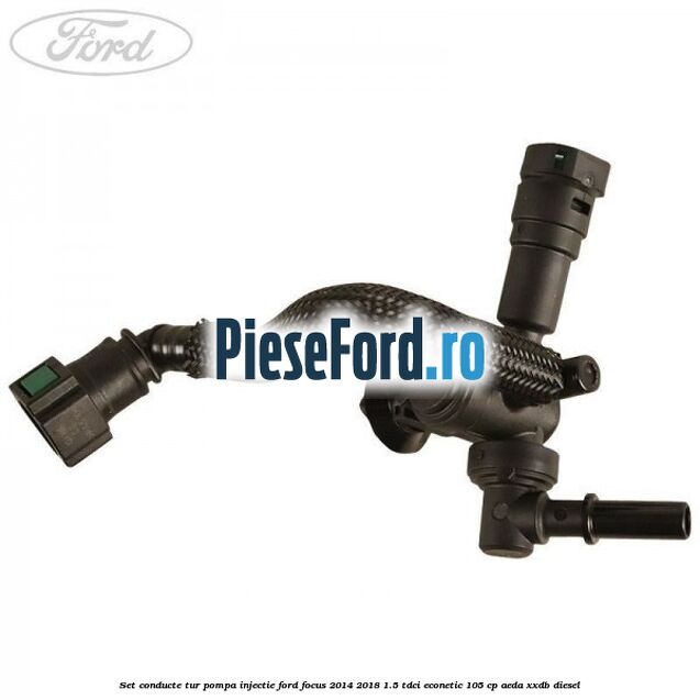 Set conducte tur pompa injectie Ford Focus 2014-2018 1.5 TDCi ECOnetic 105 cp Set conducte tur pompa injectie Ford Focus 2014-2018 1.5 TDCi ECOnetic 105 cp AEDA, XXDB diesel
