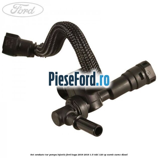 Set conducte tur pompa injectie Ford Kuga 2016-2018 1.5 TDCi 120 cp XWMB, XWMC diesel