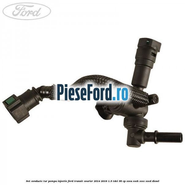Set conducte tur pompa injectie Ford Transit Courier 2014-2018 1.5 TDCi 95 cp Set conducte tur pompa injectie Ford Transit Courier 2014-2018 1.5 TDCi 95 cp XVCA, XVCB, XVCC, XVCD diesel