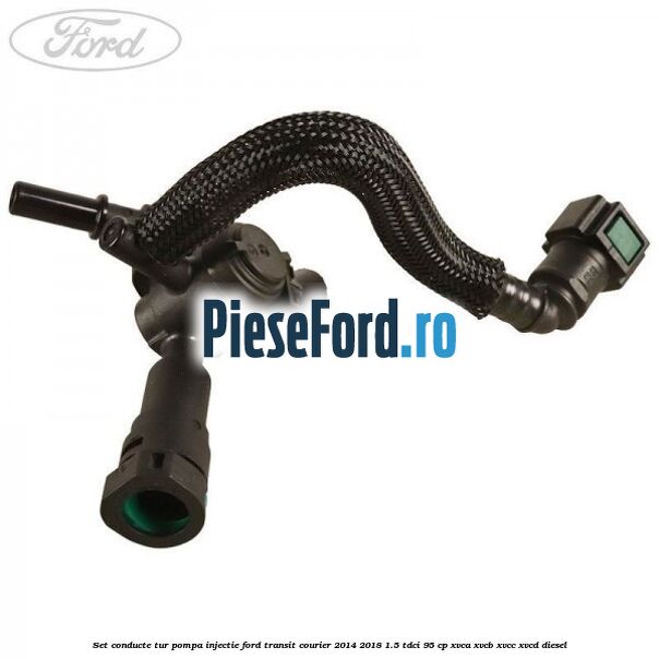 Set conducte tur pompa injectie Ford Transit Courier 2014-2018 1.5 TDCi 95 cp Set conducte tur pompa injectie Ford Transit Courier 2014-2018 1.5 TDCi 95 cp XVCA, XVCB, XVCC, XVCD diesel