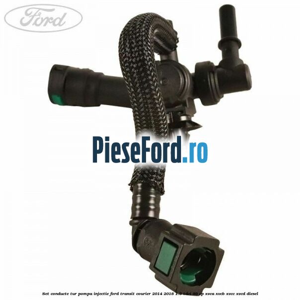 Set conducte tur pompa injectie Ford Transit Courier 2014-2018 1.5 TDCi 95 cp Set conducte tur pompa injectie Ford Transit Courier 2014-2018 1.5 TDCi 95 cp XVCA, XVCB, XVCC, XVCD diesel