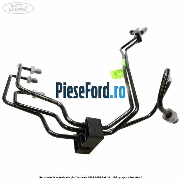 Set conducte unitate ABS Ford Mondeo 2014-2018 1.6 TDCi 115 cp Set conducte unitate ABS Ford Mondeo 2014-2018 1.6 TDCi 115 cp NGCA, U3CA diesel