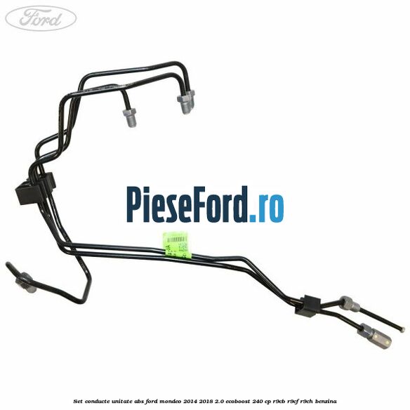 Set conducte unitate ABS Ford Mondeo 2014-2018 2.0 EcoBoost 240 cp R9CB, R9CF, R9CH benzina