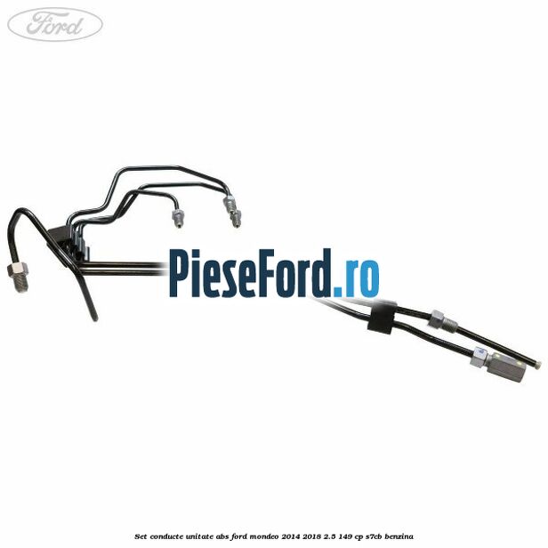 Set conducte unitate ABS Ford Mondeo 2014-2018 2.5 149 cp S7CB benzina