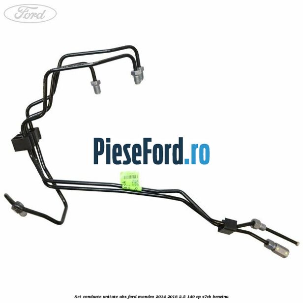 Set conducte unitate ABS Ford Mondeo 2014-2018 2.5 149 cp S7CB benzina