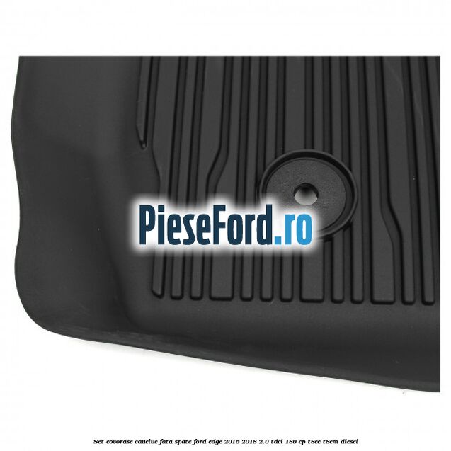 Set covorase cauciuc fata, spate Ford Edge 2016-2018 2.0 TDCi 180 cp T8CC, T8CM diesel