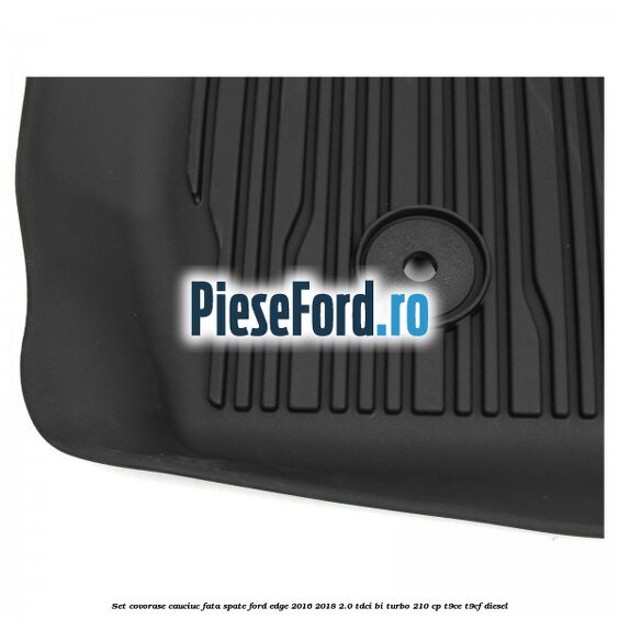 Set covorase cauciuc fata, spate Ford Edge 2016-2018 2.0 TDCi Bi-Turbo 210 cp T9CE, T9CF diesel