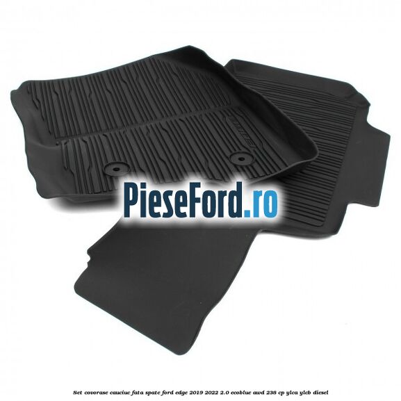 Set covorase cauciuc fata, spate Ford Edge 2019-2022 2.0 EcoBlue AWD 238 cp YLCA, YLCB diesel