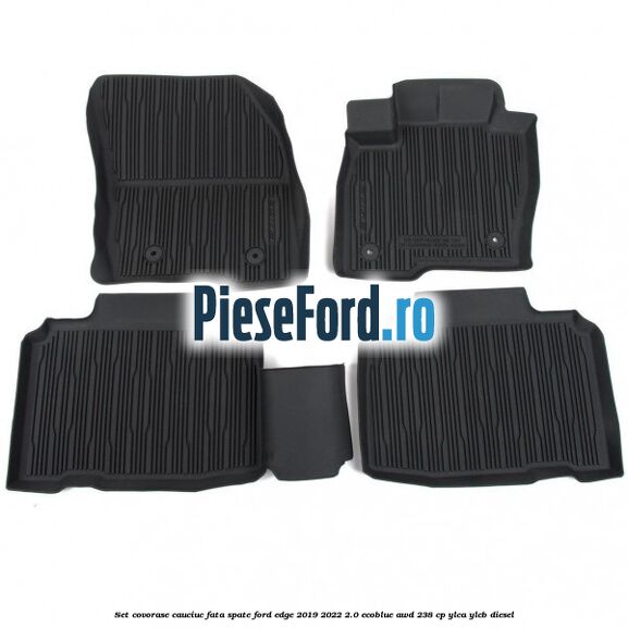 Set covorase cauciuc fata, spate Ford Edge 2019-2022 2.0 EcoBlue AWD 238 cp