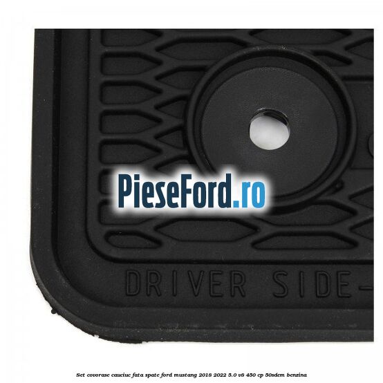 Set covorase cauciuc fata, spate Ford Mustang 2018-2022 5.0 V8 450 cp 50SDEM benzina