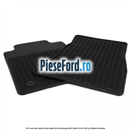 Set covorase cauciuc fata, spate Ford Mustang 2018-2022 5.0 V8 450 cp 50SDEM benzina