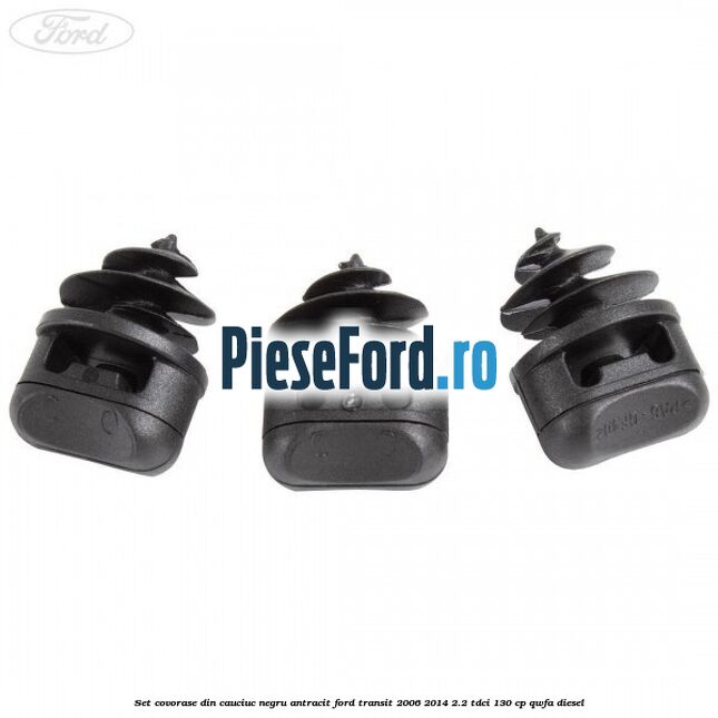 Set covorase din cauciuc negru antracit Ford Transit 2006-2014 2.2 TDCi 130 cp Set covorase din cauciuc negru antracit Ford Transit 2006-2014 2.2 TDCi 130 cp QWFA diesel