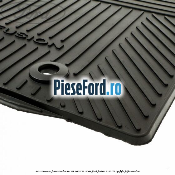 Set covorase fata cauciuc an 04/2002-11/2004 Ford Fusion 1.25 75 cp FUJA, FUJB benzina