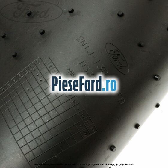 Set covorase fata cauciuc an 04/2002-11/2004 Ford Fusion 1.25 75 cp FUJA, FUJB benzina