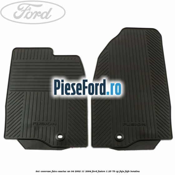 Set covorase fata cauciuc an 04/2002-11/2004 Ford Fusion 1.25 75 cp FUJA, FUJB benzina
