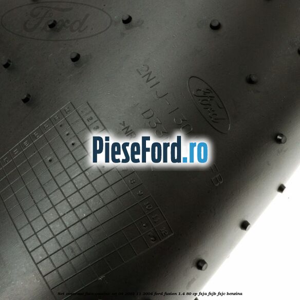 Set covorase fata cauciuc an 04/2002-11/2004 Ford Fusion 1.4 80 cp Set covorase fata cauciuc an 04/2002-11/2004 Ford Fusion 1.4 80 cp FXJA, FXJB, FXJC benzina