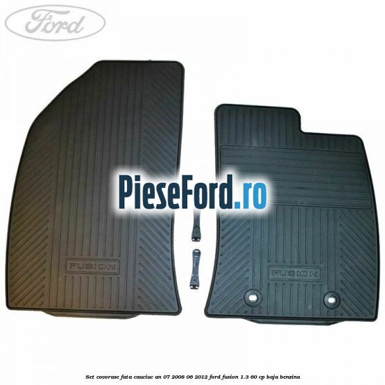 Set covorase fata cauciuc an 07/2008-06/2012 Ford Fusion 1.3 60 cp BAJA benzina