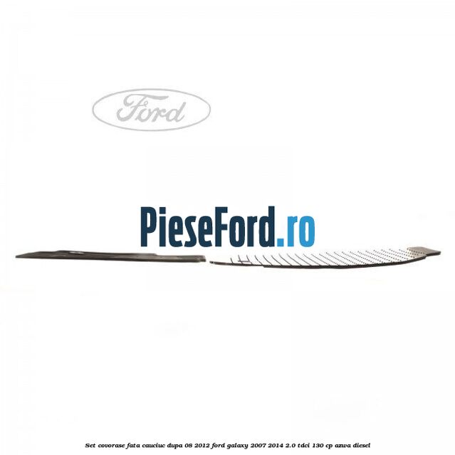 Set covorase fata, cauciuc dupa 08/2012 Ford Galaxy 2007-2014 2.0 TDCi 130 cp AZWA diesel