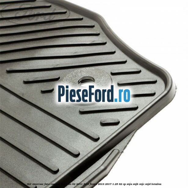 Set covorase fata, cauciuc dupa an 02/2011 Ford Fiesta 2013-2017 1.25 82 cp SNJA, SNJB, SNJC, SNJD benzina