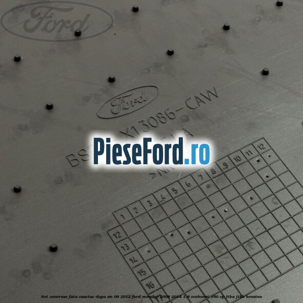 Set covorase fata cauciuc dupa an 08/2012 Ford Mondeo 2008-2014 1.6 EcoBoost 160 cp Set covorase fata cauciuc dupa an 08/2012 Ford Mondeo 2008-2014 1.6 EcoBoost 160 cp JTBA, JTBB benzina