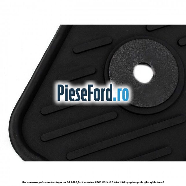 Set covorase fata cauciuc dupa an 08/2012 Ford Mondeo 2008-2014 2.0 TDCi 140 cp QXBA, QXBB, UFBA, UFBB diesel