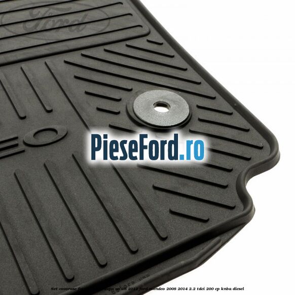 Set covorase fata cauciuc dupa an 08/2012 Ford Mondeo 2008-2014 2.2 TDCi 200 cp KNBA diesel