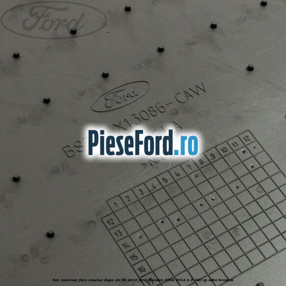 Set covorase fata cauciuc dupa an 08/2012 Ford Mondeo 2008-2014 2.3 160 cp Set covorase fata cauciuc dupa an 08/2012 Ford Mondeo 2008-2014 2.3 160 cp SEBA benzina