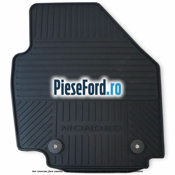 Set covorase fata cauciuc dupa an 08/2012 Ford Mondeo 2008-2014 2.3 160 cp Set covorase fata cauciuc dupa an 08/2012 Ford Mondeo 2008-2014 2.3 160 cp SEBA benzina