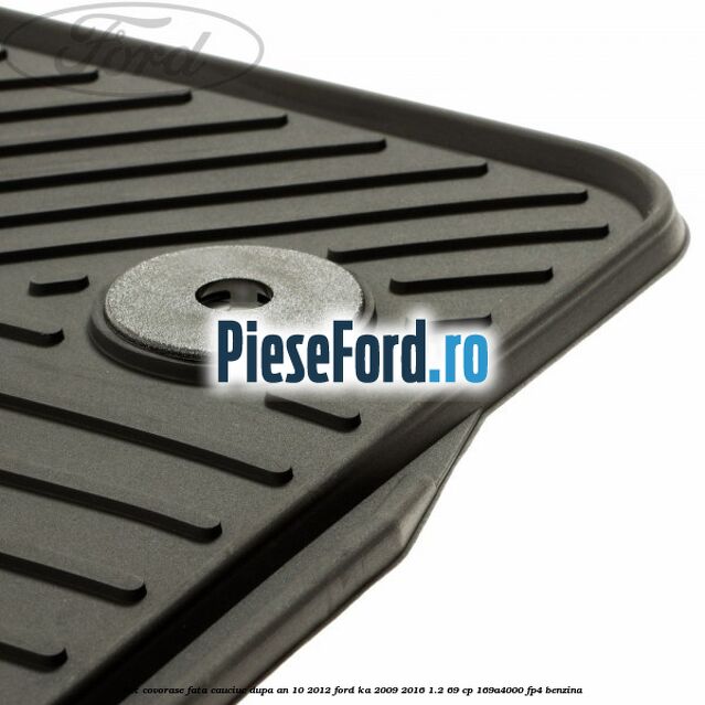 Set covorase fata, cauciuc dupa an 10/2012 Ford Ka 2009-2016 1.2 69 cp 169A4000, FP4 benzina