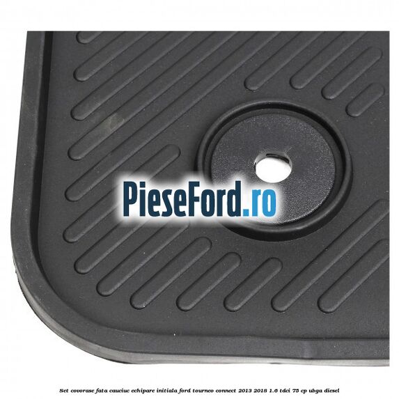 Set covorase fata cauciuc echipare initiala Ford Tourneo Connect 2013-2018 1.6 TDCi 75 cp UBGA diesel