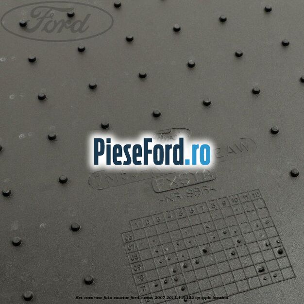 Set covorase fata, cauciuc Ford C-Max 2007-2011 1.8 122 cp QQDC benzina