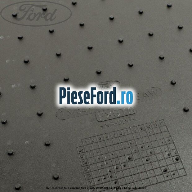 Set covorase fata, cauciuc Ford C-Max 2007-2011 2.0 TDCi 110 cp IXDA diesel