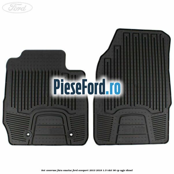 Set covorase fata cauciuc Ford EcoSport 2013-2018 1.5 TDCi 90 cp UGJE diesel