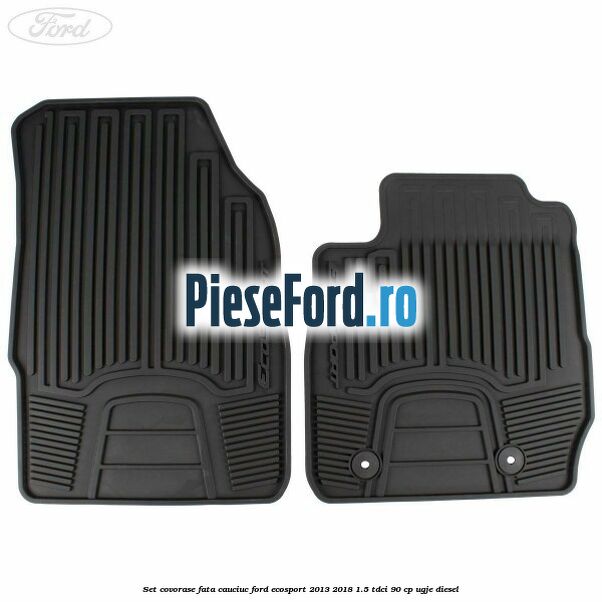 Set covorase fata cauciuc Ford EcoSport 2013-2018 1.5 TDCi 90 cp UGJE diesel