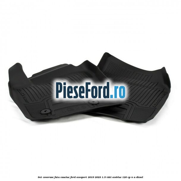 Set covorase fata cauciuc Ford EcoSport 2019-2023 1.5 TDCi EcoBlue 120 cp Set covorase fata cauciuc Ford EcoSport 2019-2023 1.5 TDCi EcoBlue 120 cp n/a diesel