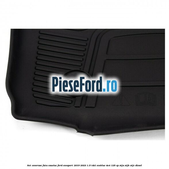 Set covorase fata cauciuc Ford EcoSport 2019-2023 1.5 TDCi EcoBlue 4x4 125 cp ZTJA, ZTJB, ZTJC diesel
