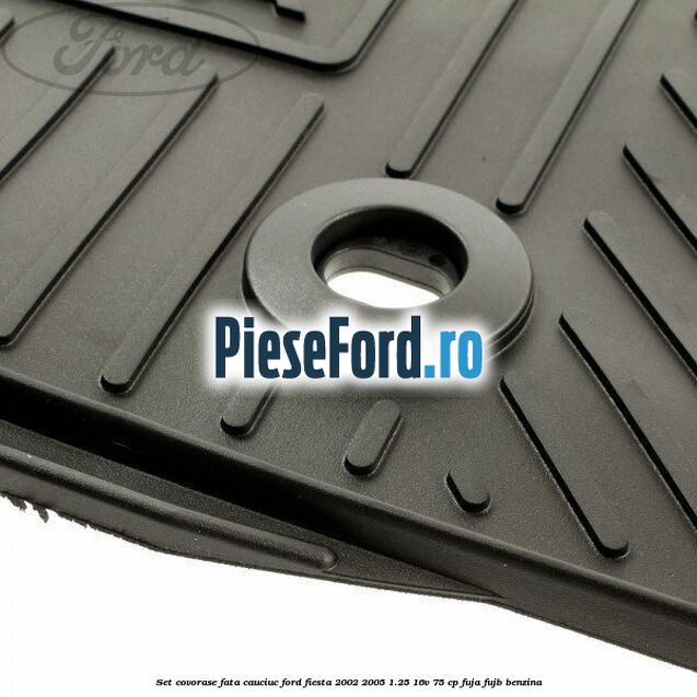 Set covorase fata, cauciuc Ford Fiesta 2002-2005 1.25 16V 75 cp FUJA, FUJB benzina