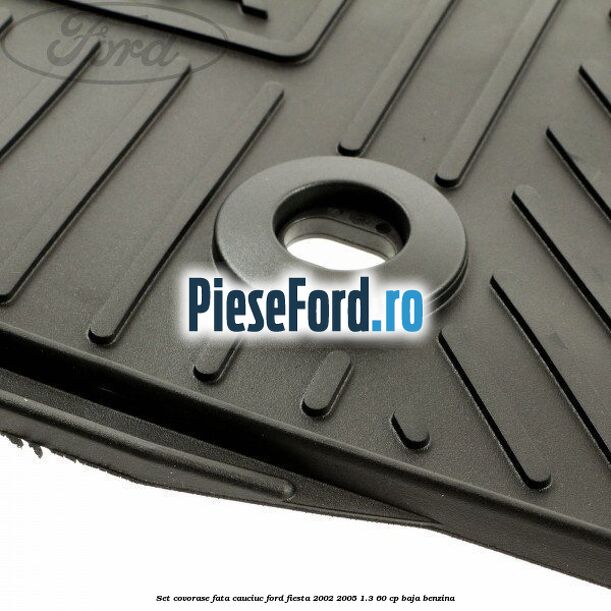 Set covorase fata, cauciuc Ford Fiesta 2002-2005 1.3 60 cp BAJA benzina