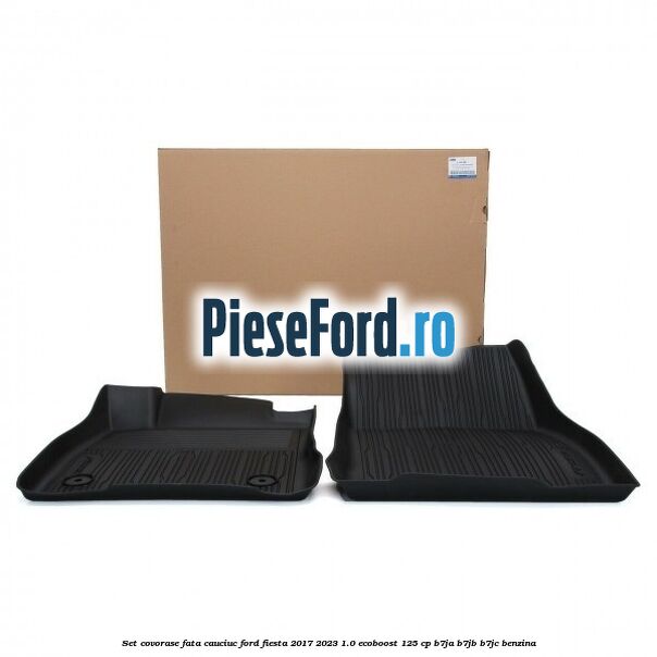 Set covorase fata, cauciuc Ford Fiesta 2017-2023 1.0 EcoBoost 125 cp B7JA, B7JB, B7JC benzina