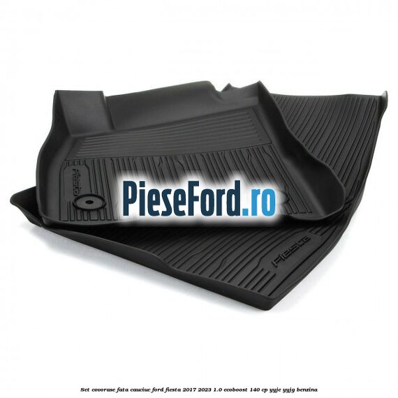Set covorase fata, cauciuc Ford Fiesta 2017-2023 1.0 EcoBoost 140 cp YYJE, YYJG benzina