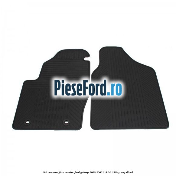 Set covorase fata, cauciuc Ford Galaxy 2000-2006 1.9 TDI 115 cp AUY diesel