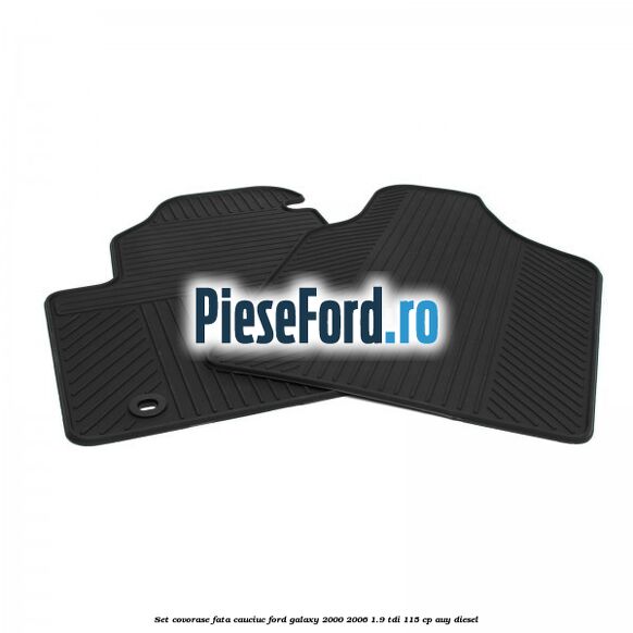 Set covorase fata, cauciuc Ford Galaxy 2000-2006 1.9 TDI 115 cp AUY diesel